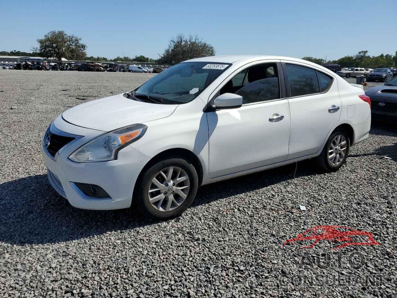 NISSAN VERSA 2018 - 3N1CN7AP9JL840028