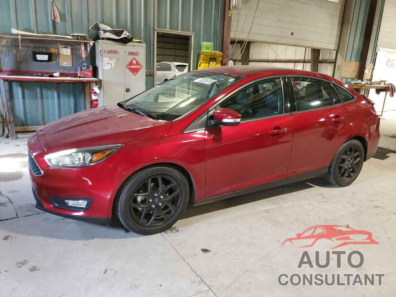 FORD FOCUS 2016 - 1FADP3F25GL266796