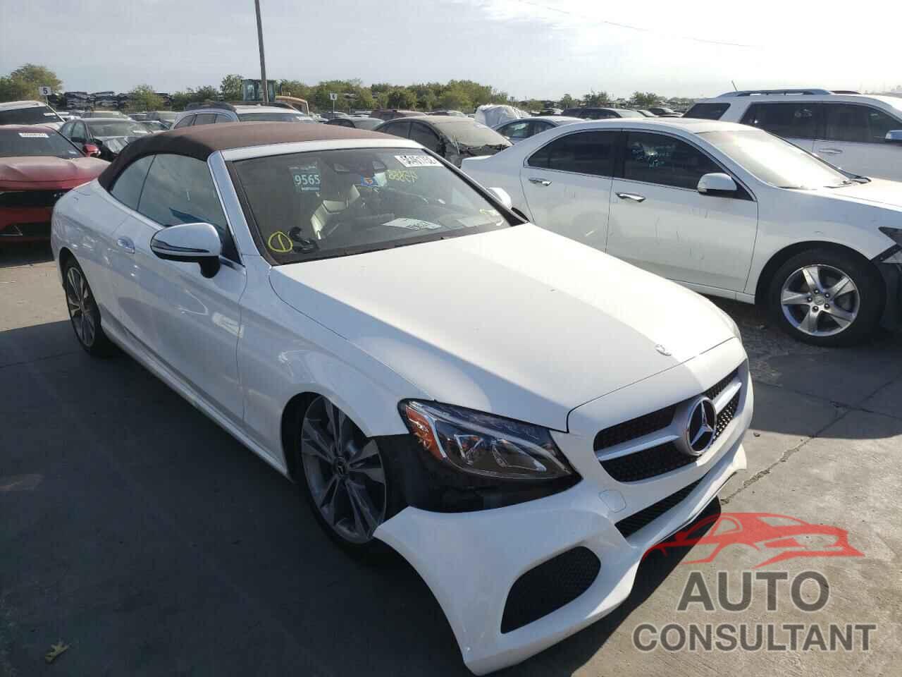 MERCEDES-BENZ C-CLASS 2017 - WDDWK4JBXHF564457