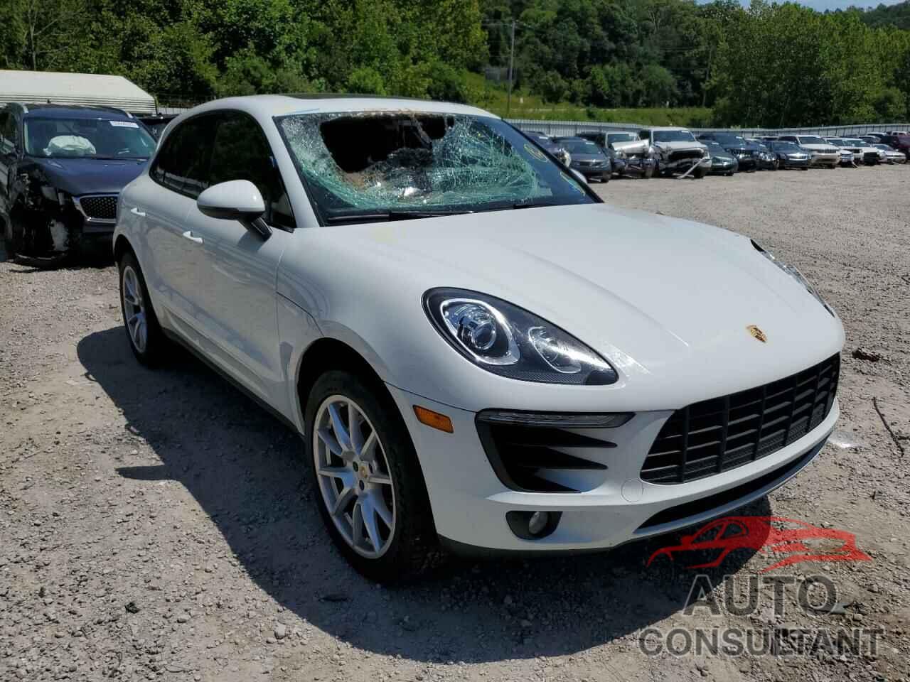 PORSCHE MACAN 2016 - WP1AB2A55GLB55185