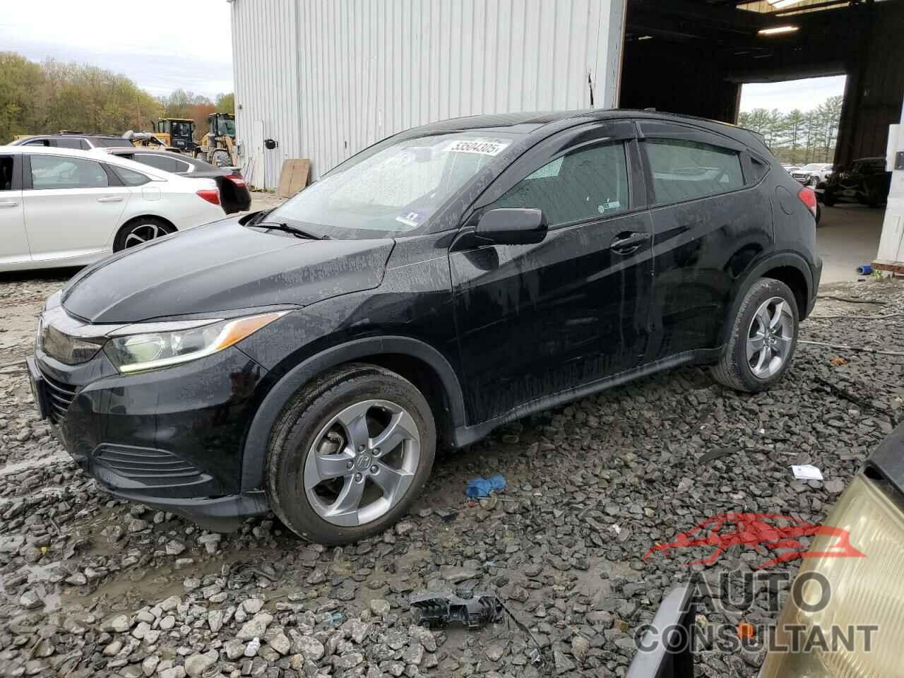 HONDA HR-V 2019 - 3CZRU6H38KG723312
