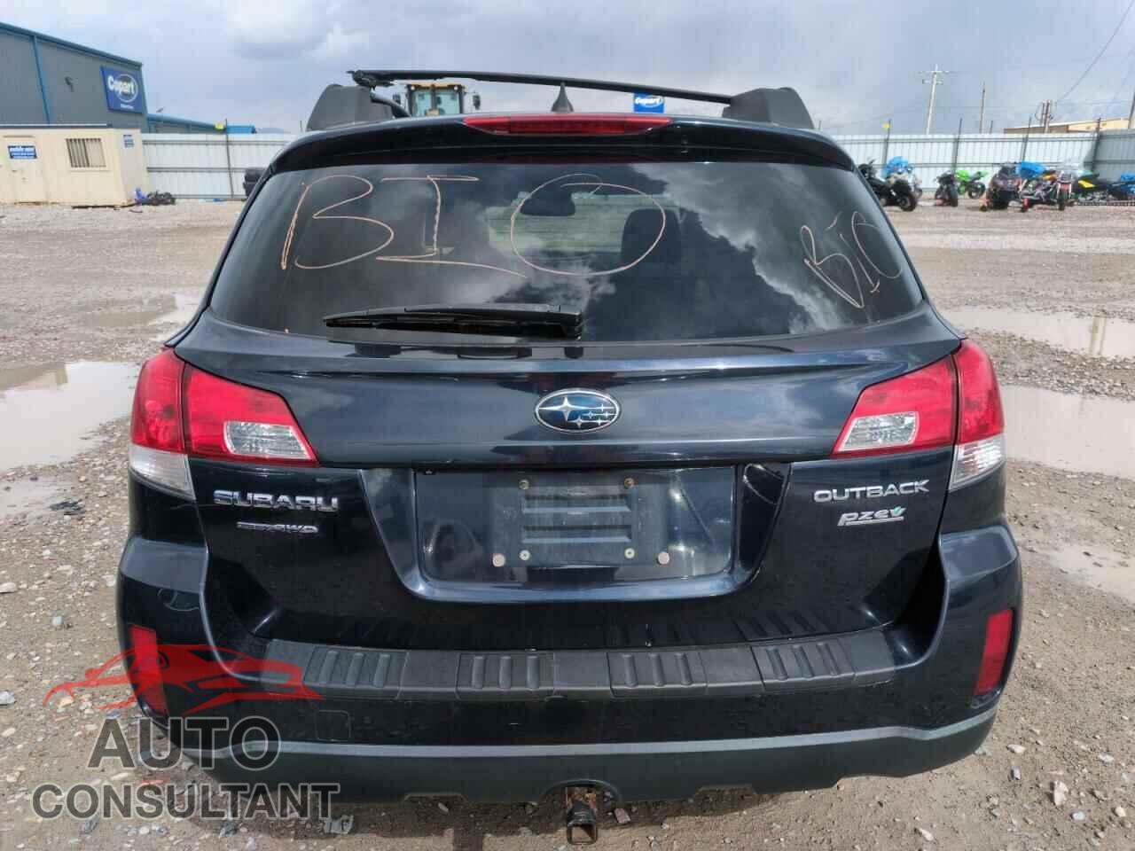SUBARU OUTBACK 2012 - 4S4BRBLC4C3216691