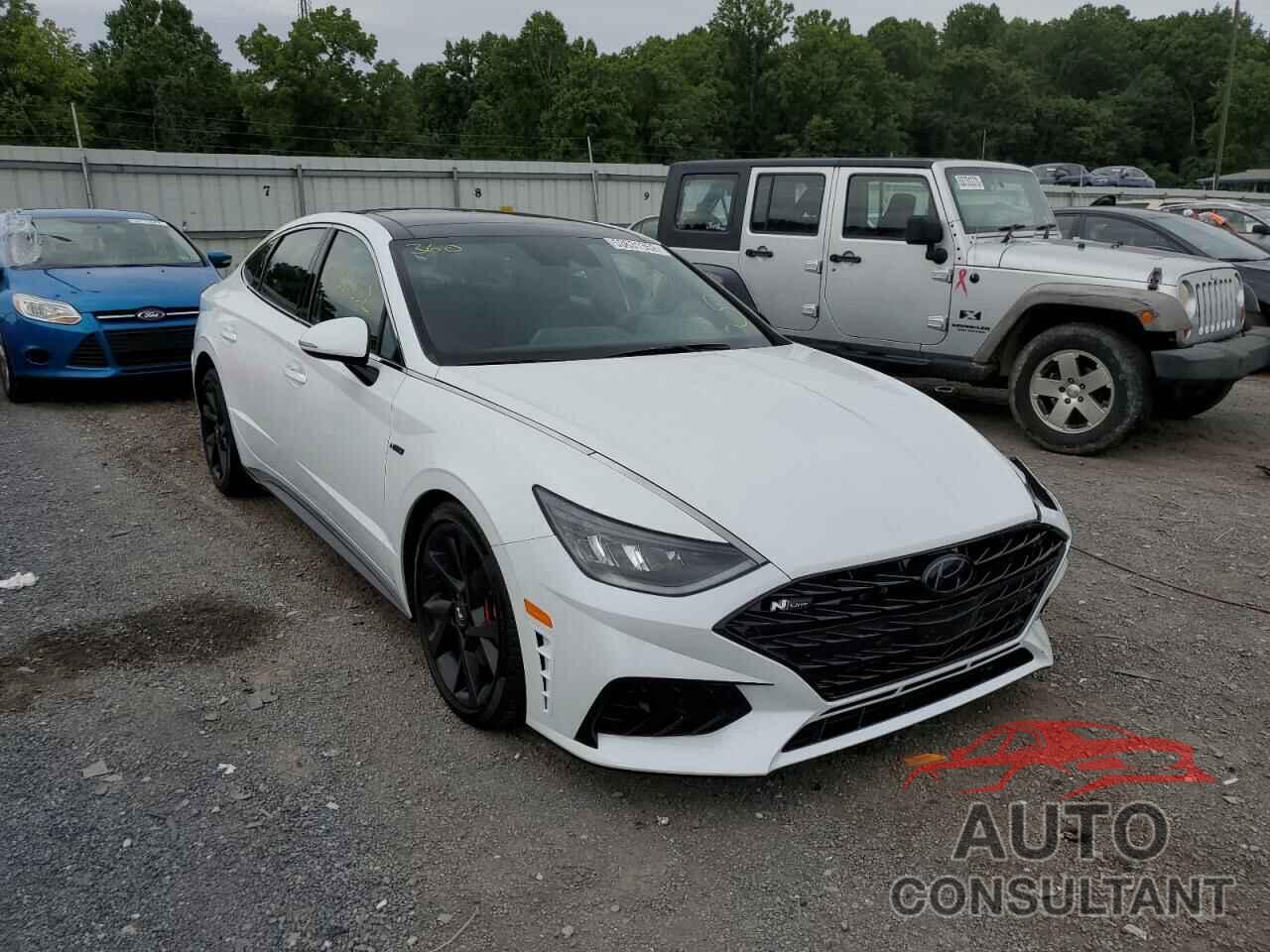 HYUNDAI SONATA 2022 - 5NPEK4JC7NH141562