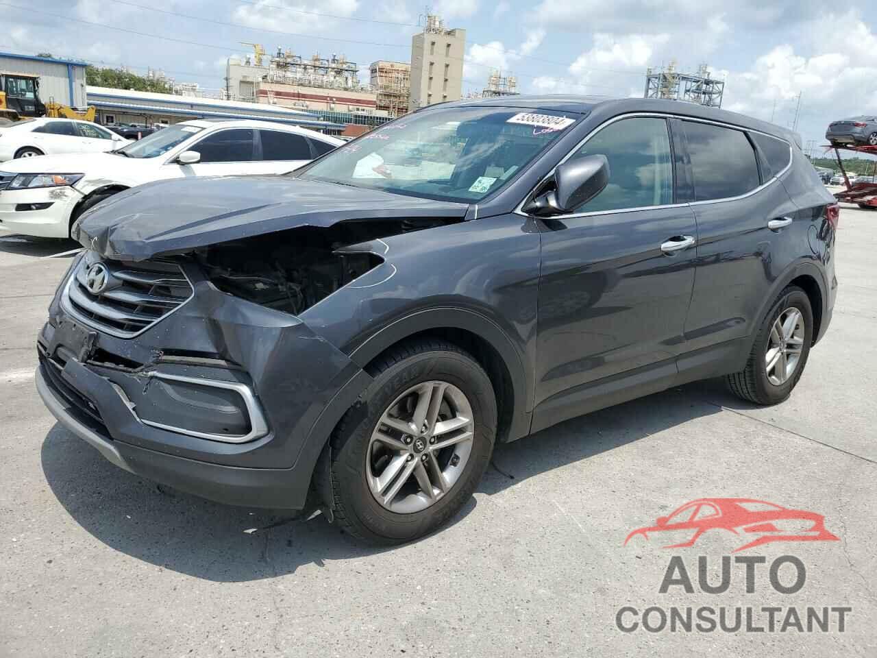 HYUNDAI SANTA FE 2018 - 5XYZT3LB8JG569204