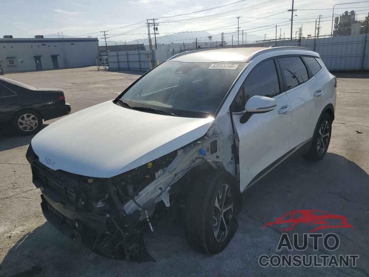 KIA SPORTAGE 2023 - KNDPVCAG9P7117803