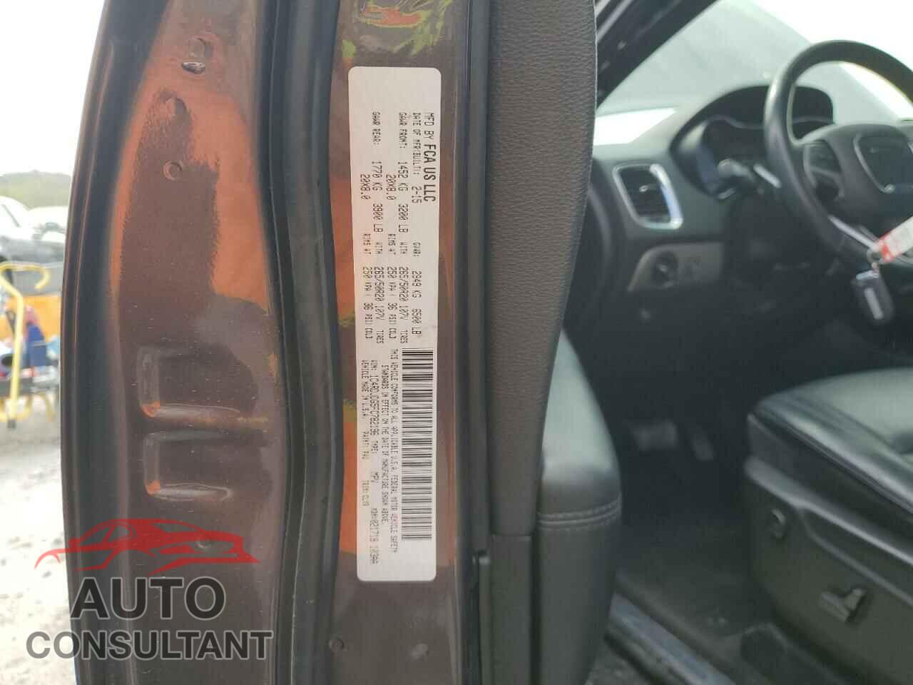 DODGE DURANGO 2015 - 1C4RDJDG5FC782196