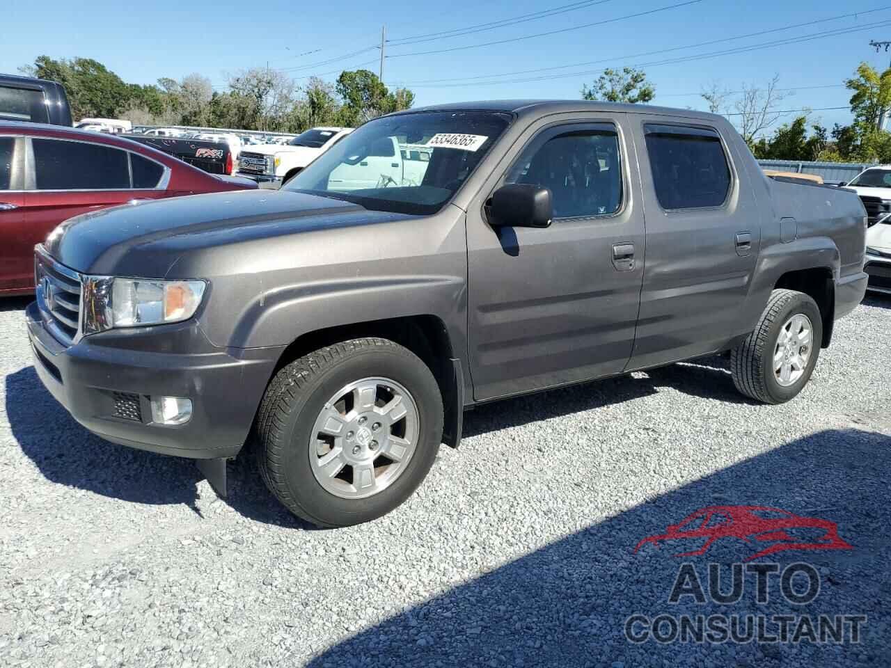 HONDA RIDGELINE 2012 - 5FPYK1F49CB453639