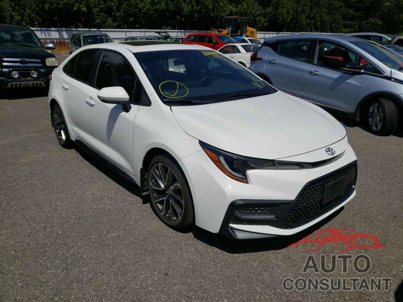 TOYOTA COROLLA 2021 - 5YFT4MCE0MP097809