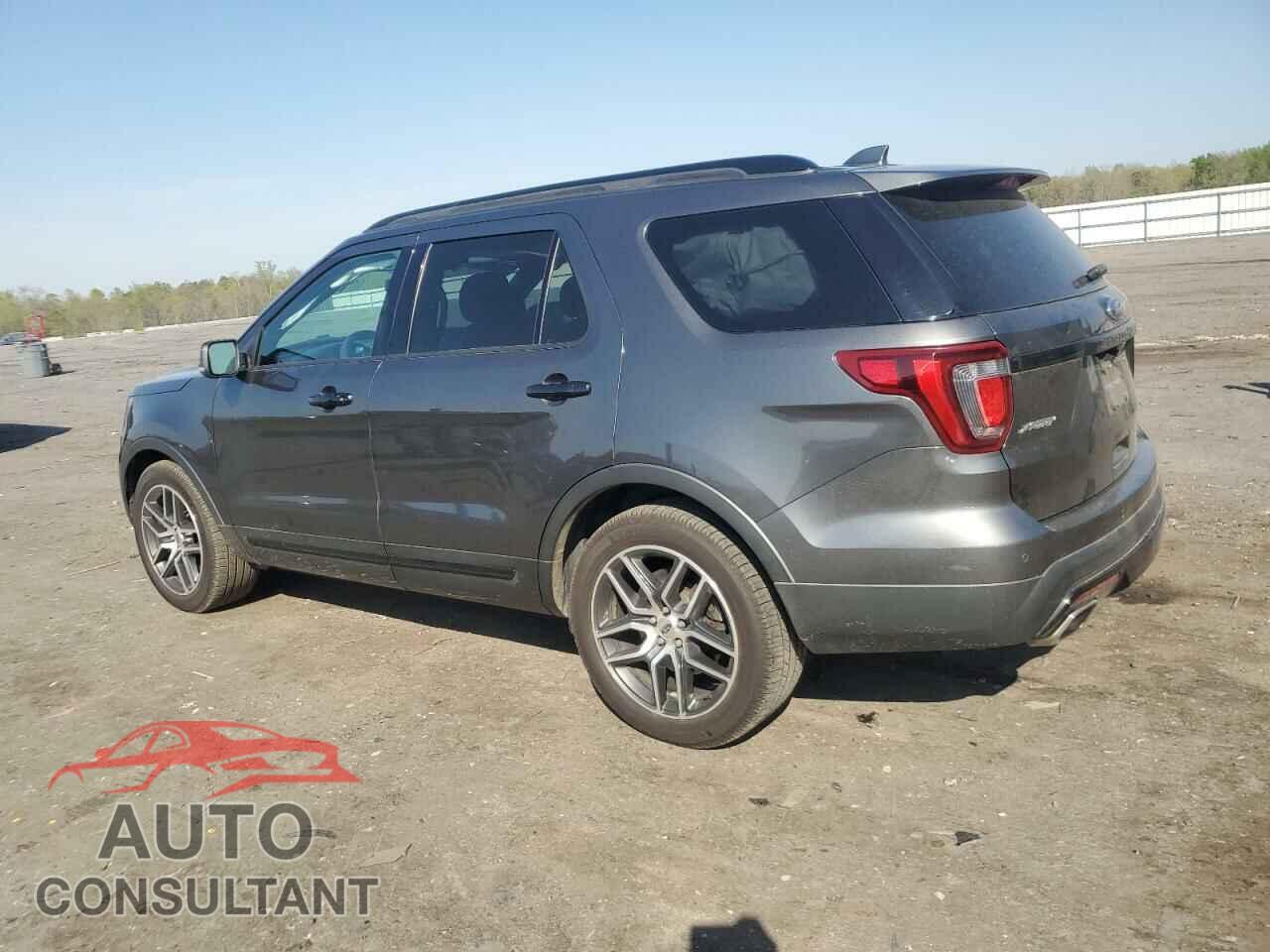 FORD EXPLORER 2017 - 1FM5K8GT6HGD61925