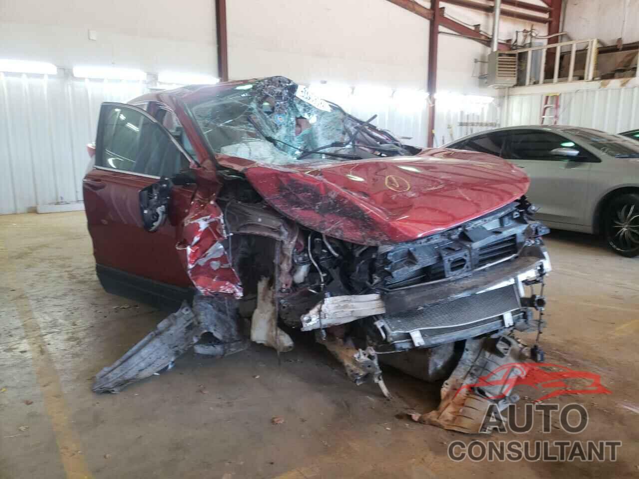 HONDA CRV 2017 - 2HKRW1H88HH502887
