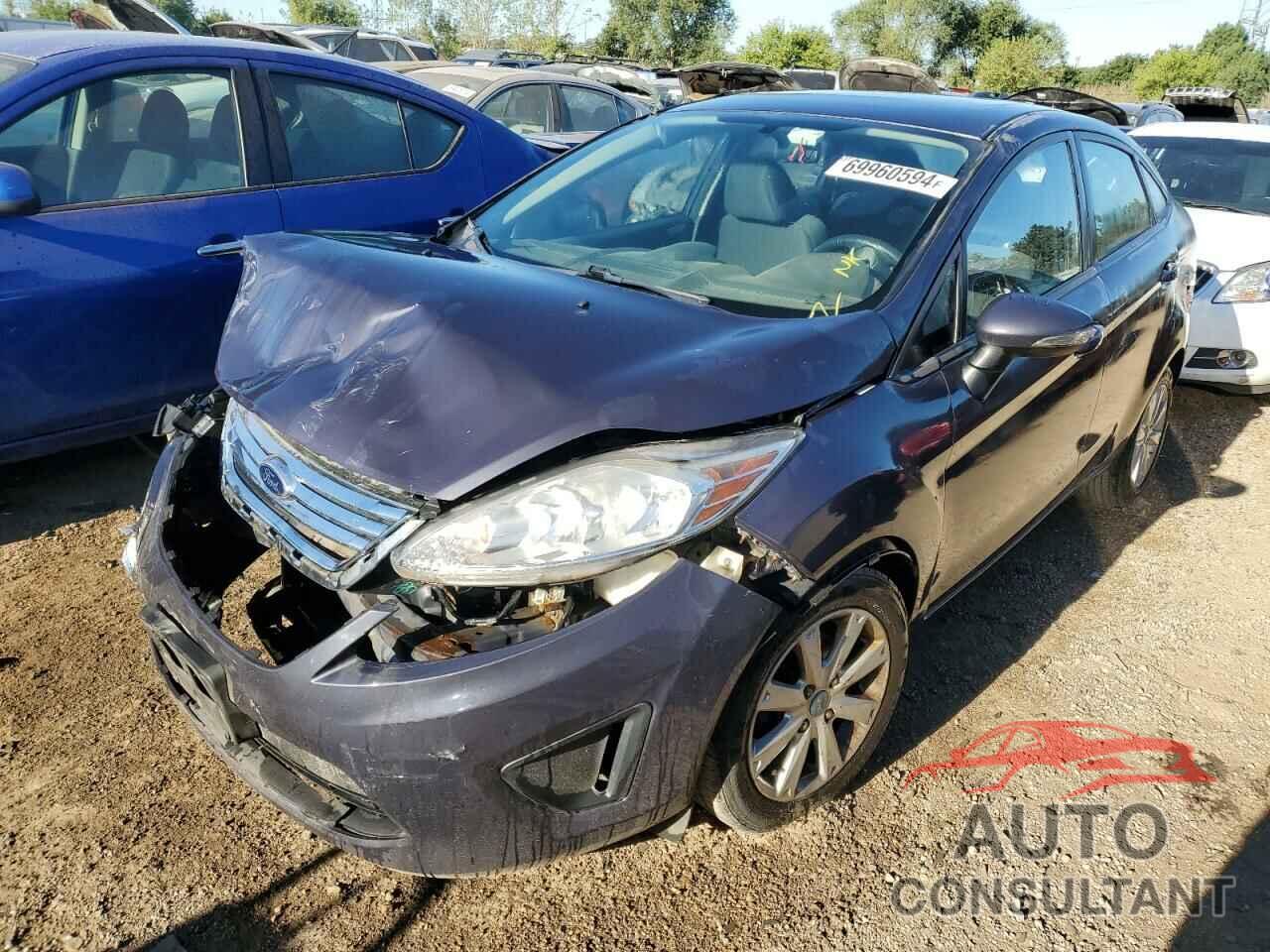 FORD FIESTA 2013 - 3FADP4BJ2DM110955