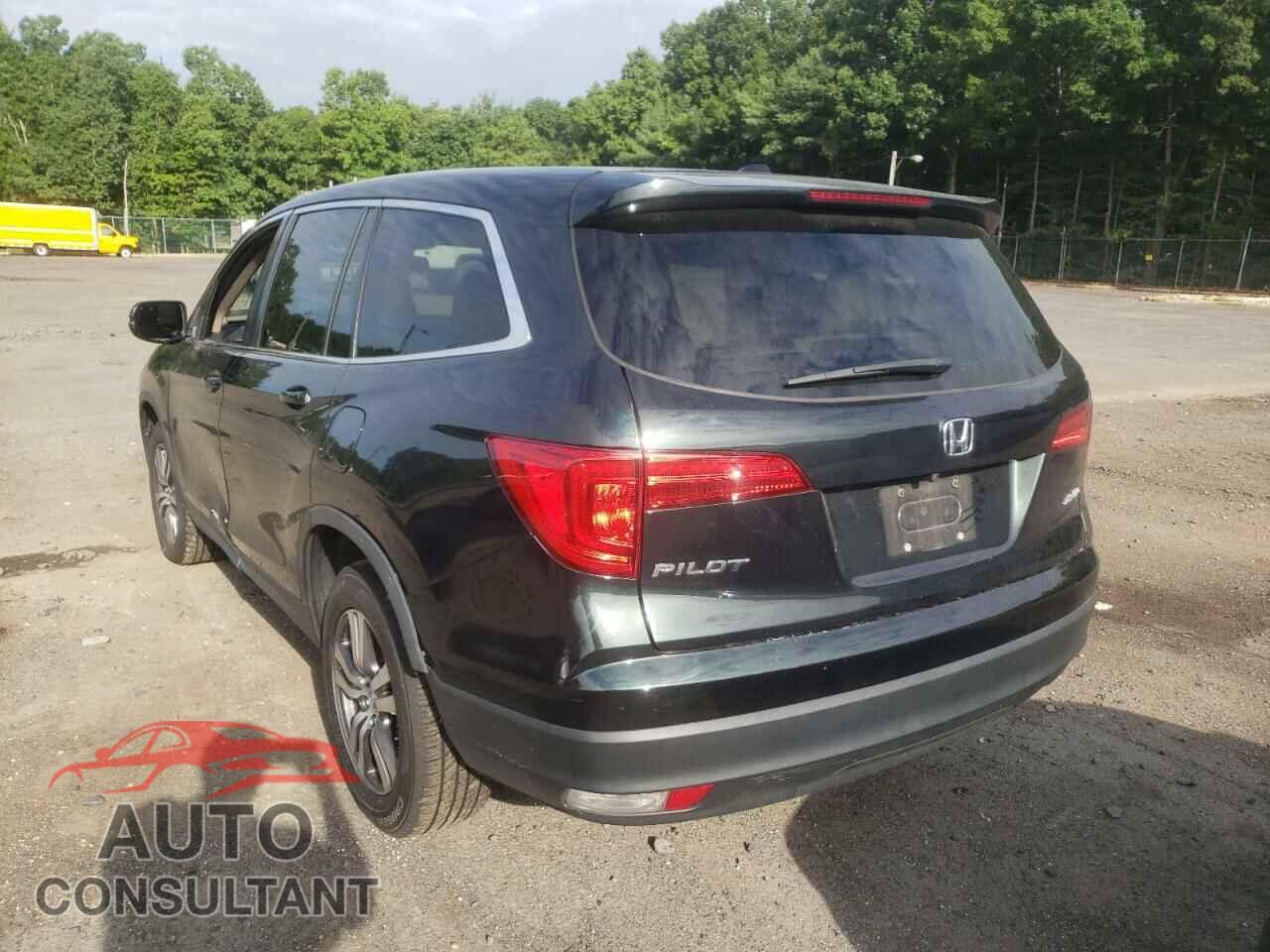 HONDA PILOT 2017 - 5FNYF6H5XHB015302