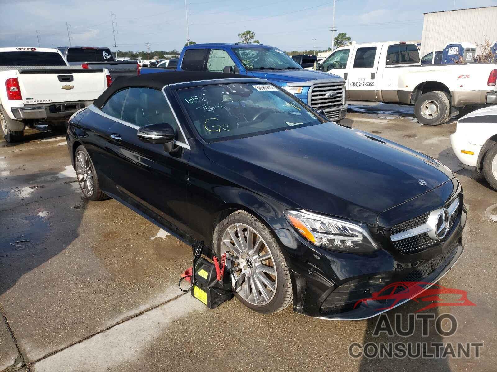 MERCEDES-BENZ C-CLASS 2019 - WDDWK8DB0KF803721