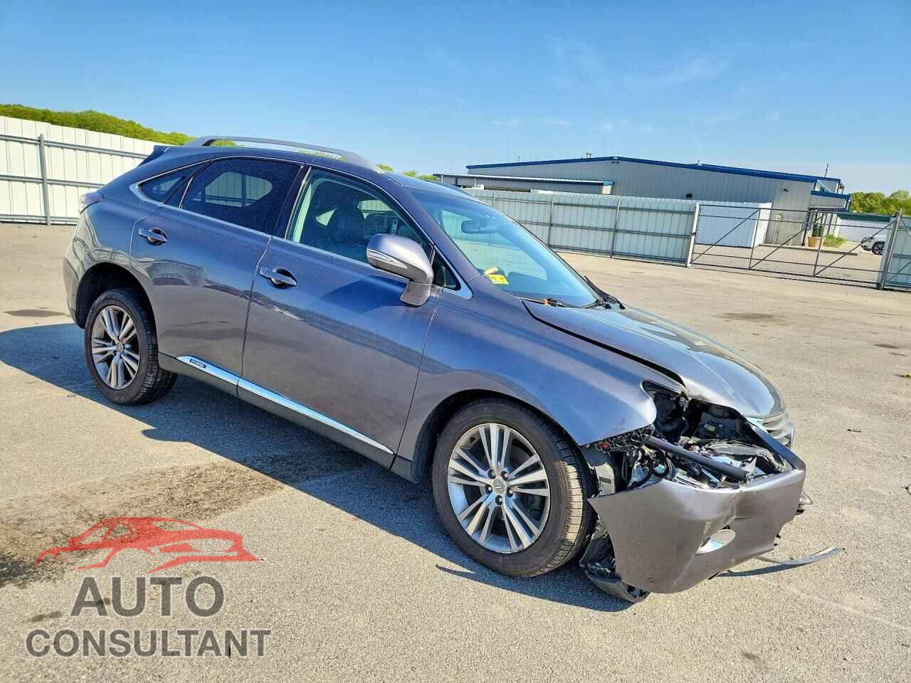 LEXUS RX450 2015 - 2T2BC1BA7FC002804