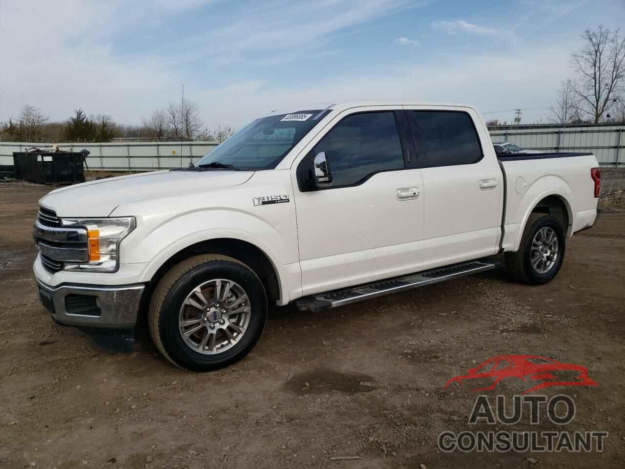 FORD F-150 2018 - 1FTEW1CG0JFB96359