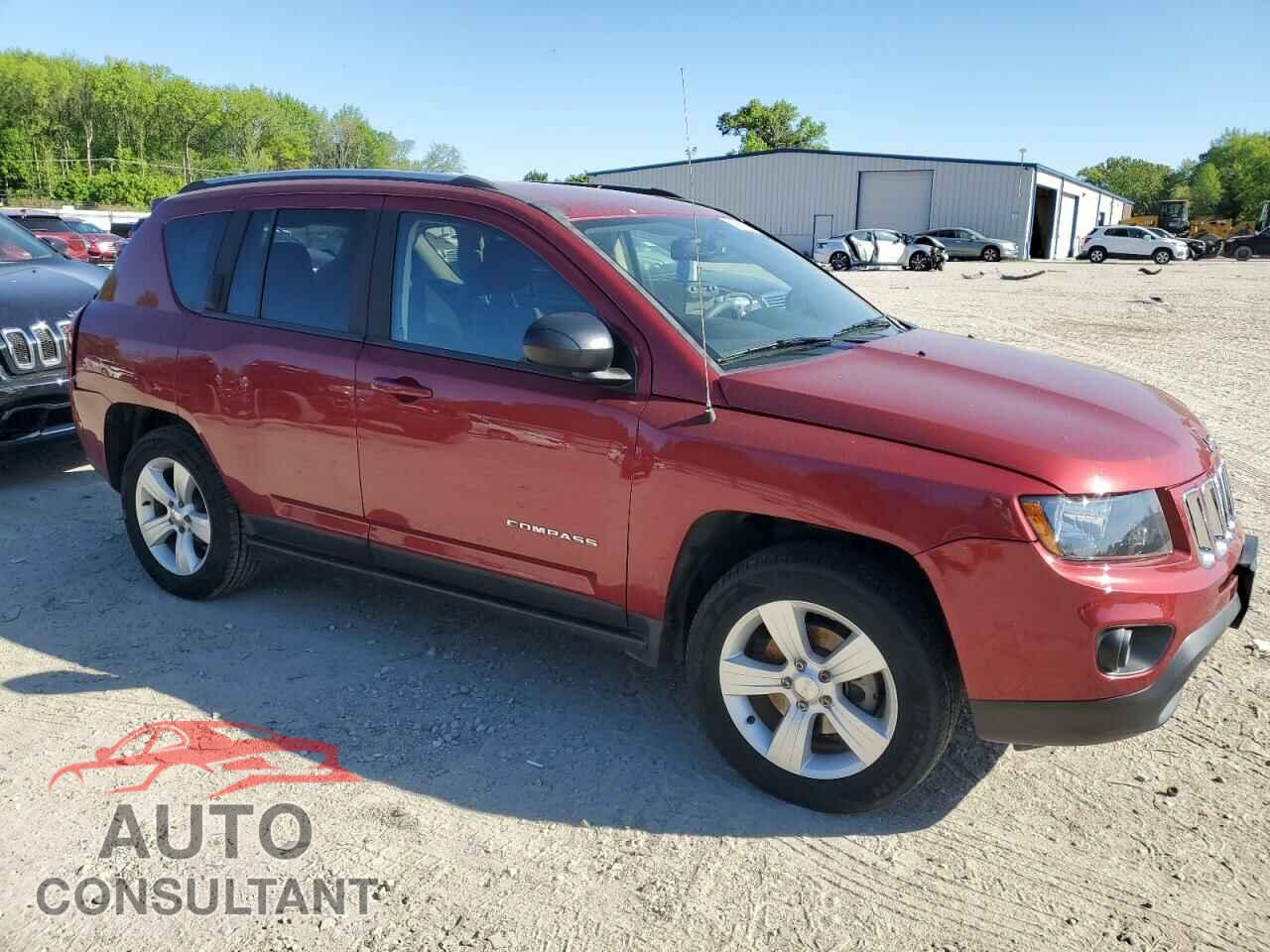 JEEP COMPASS 2016 - 1C4NJDBB3GD779258