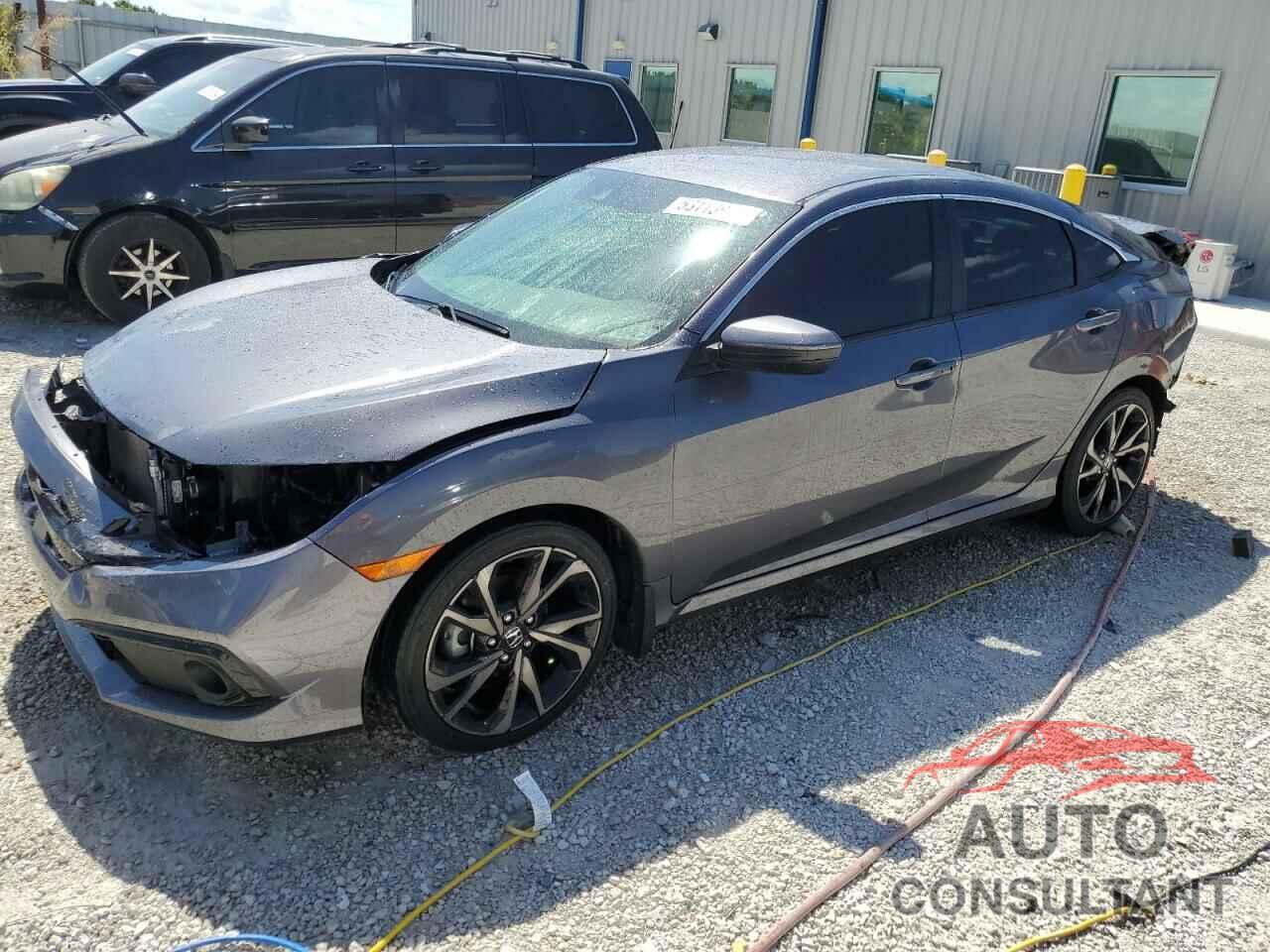 HONDA CIVIC 2021 - 2HGFC2F84MH556602