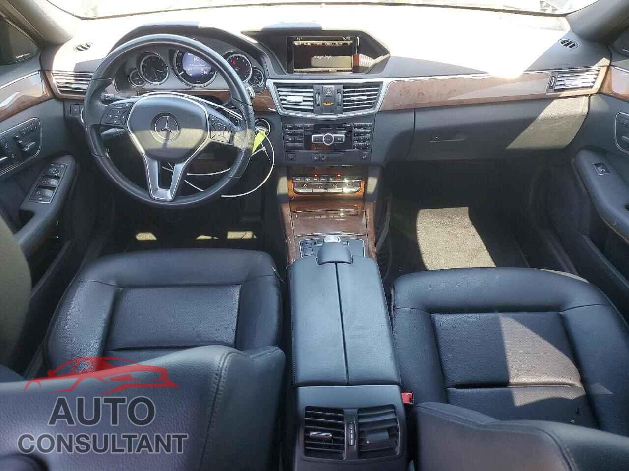 MERCEDES-BENZ E-CLASS 2013 - WDDHF8JB4DA692348
