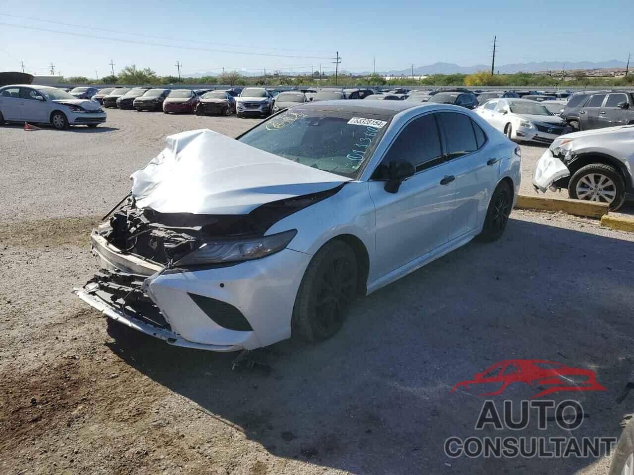 TOYOTA CAMRY 2018 - 4T1BZ1HK6JU011360