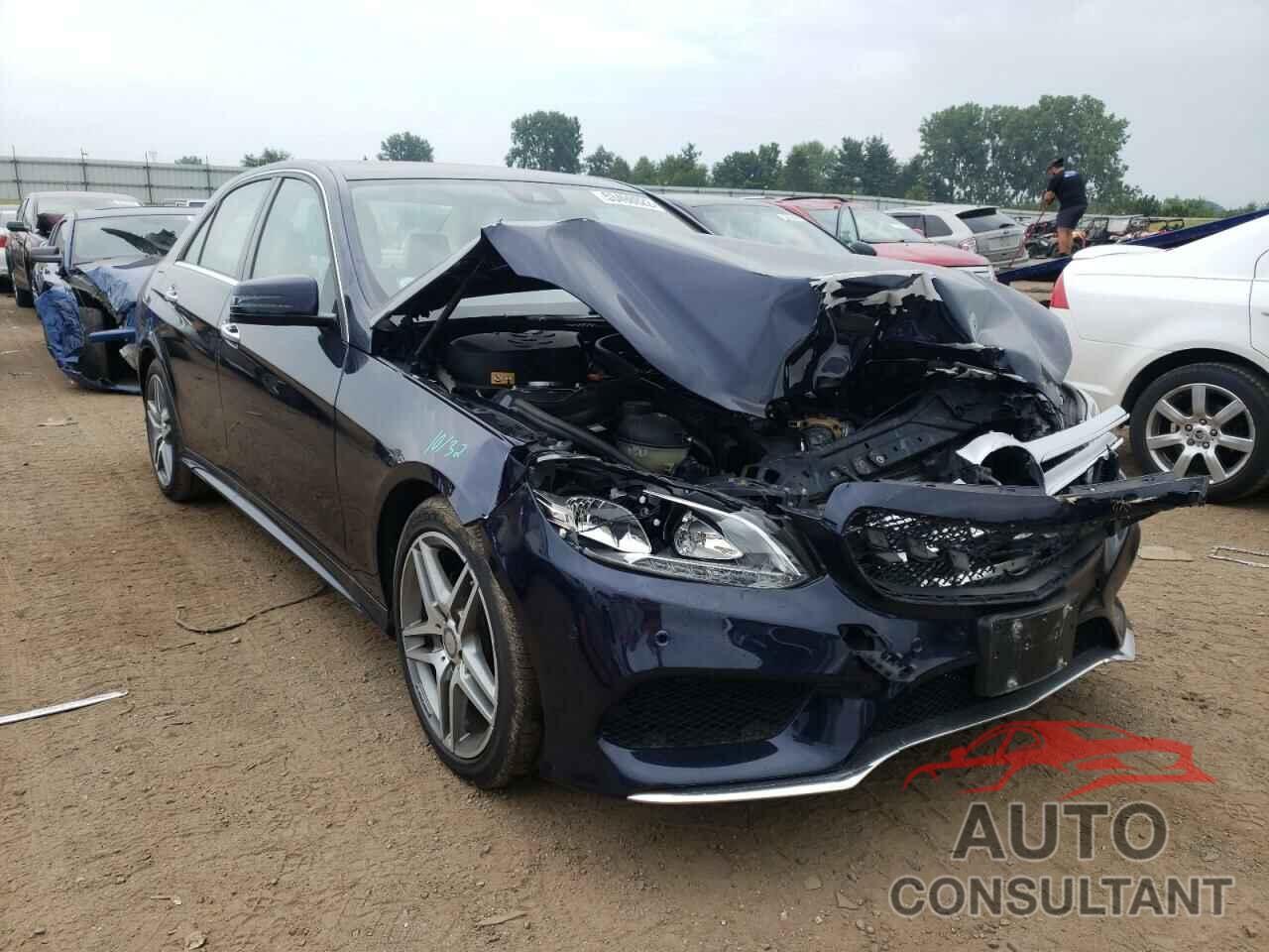 MERCEDES-BENZ E-CLASS 2016 - WDDHF8JB3GB248439