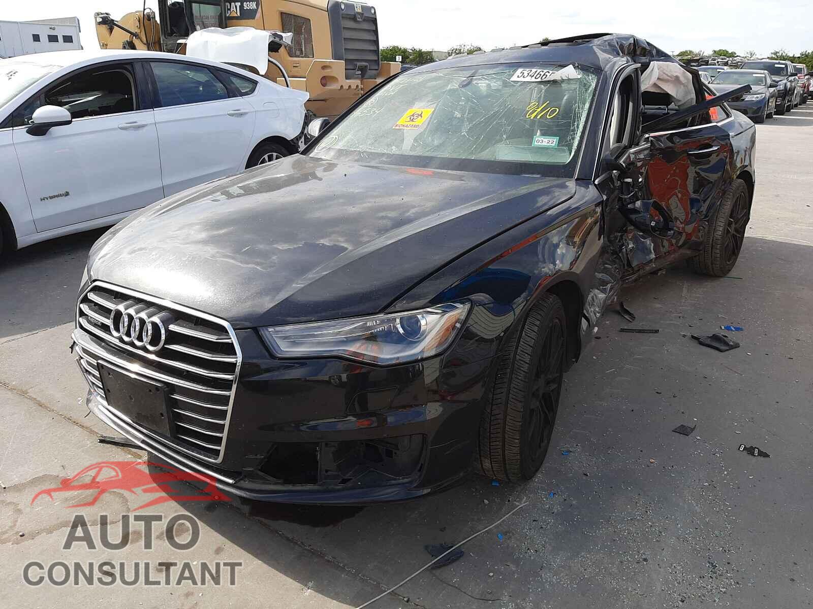 AUDI A6 2016 - WAUGFAFC8GN084017