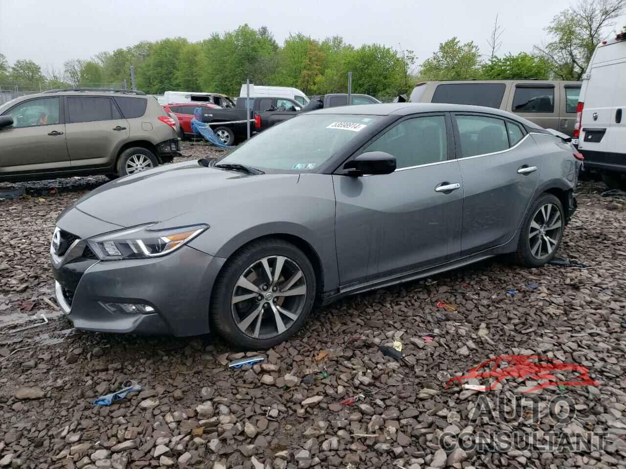 NISSAN MAXIMA 2017 - 1N4AA6AP3HC371976