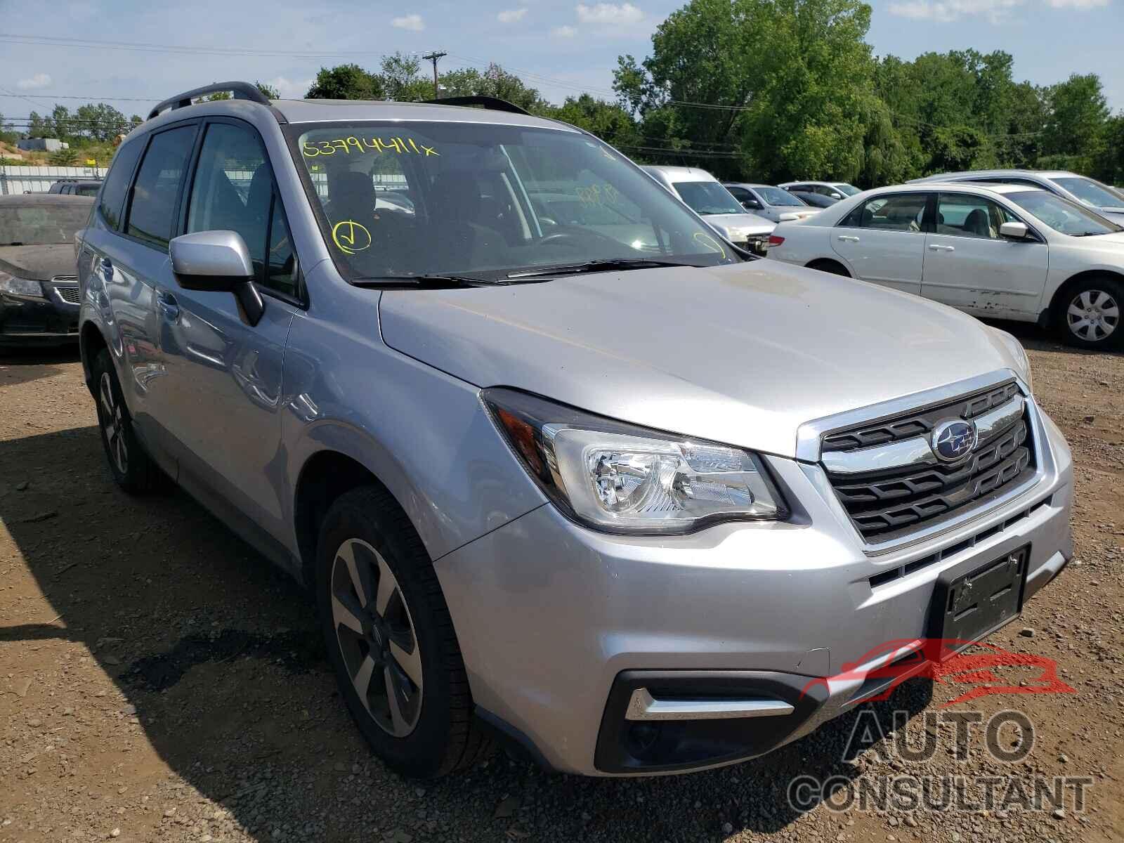 SUBARU FORESTER 2018 - JF2SJAEC1JH531324