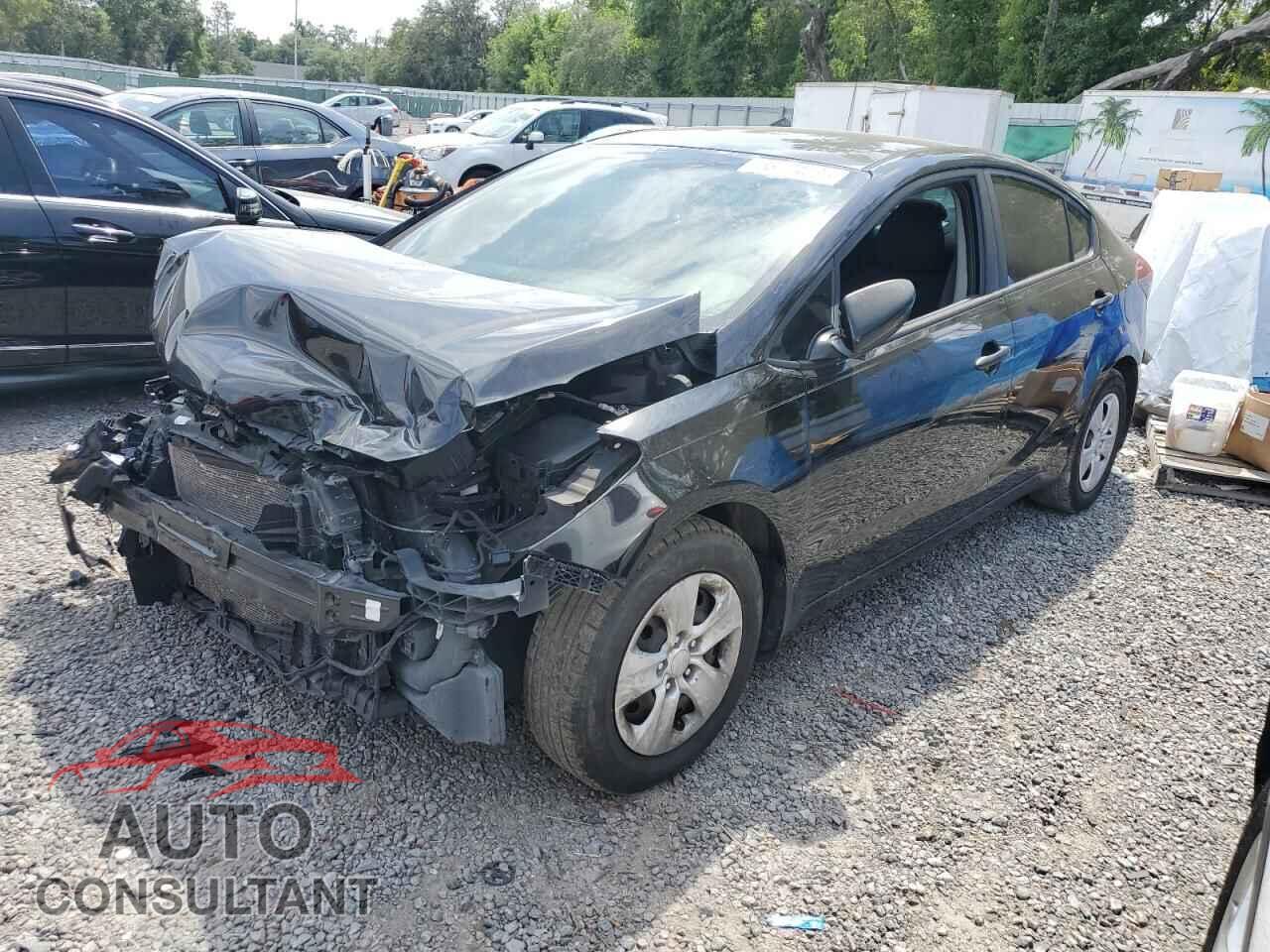KIA FORTE 2017 - 3KPFK4A71HE144005