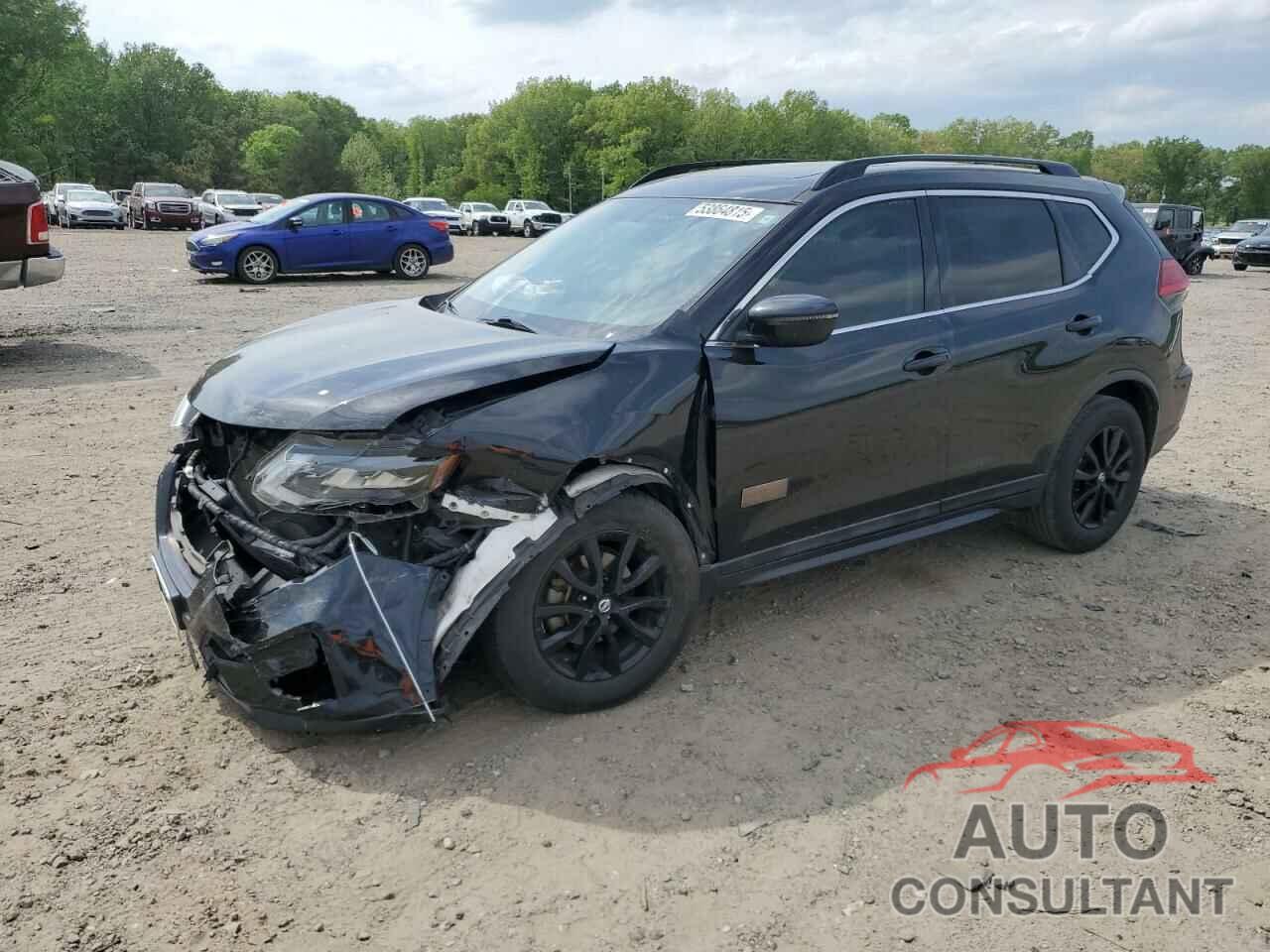 NISSAN ROGUE 2017 - 5N1AT2MT0HC772547