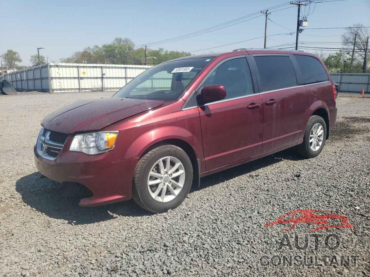 DODGE CARAVAN 2019 - 2C4RDGCG3KR543705