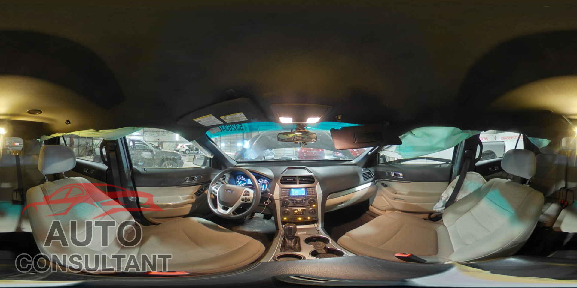 FORD EXPLORER 2014 - 1FM5K7B89EGB84828