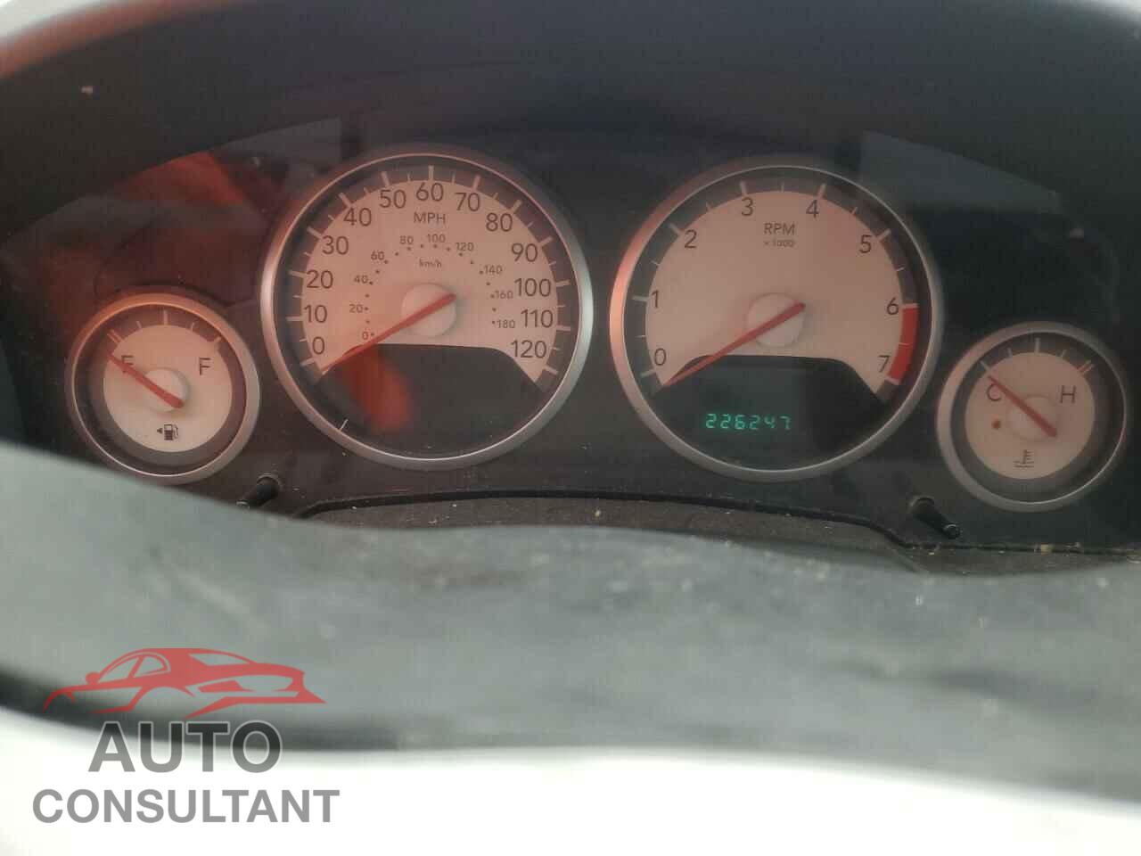 DODGE CARAVAN 2010 - 2D4RN5D14AR317248