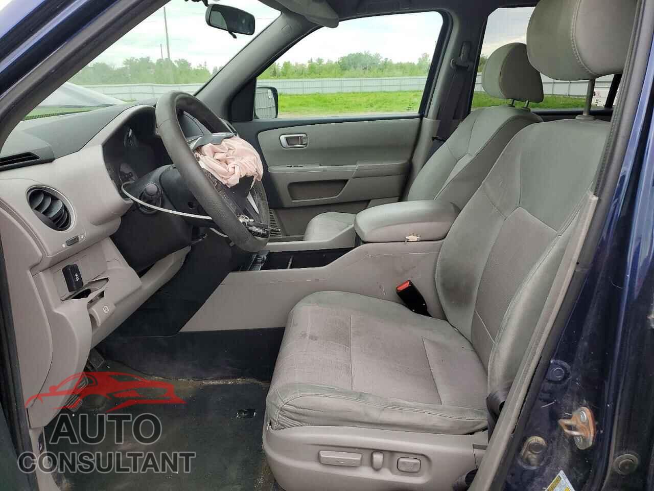 HONDA PILOT 2014 - 5FNYF4H45EB503502