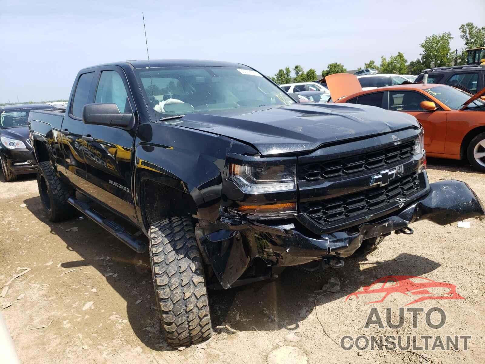 CHEVROLET SILVERADO 2017 - 1GCVKPEC2HZ241321
