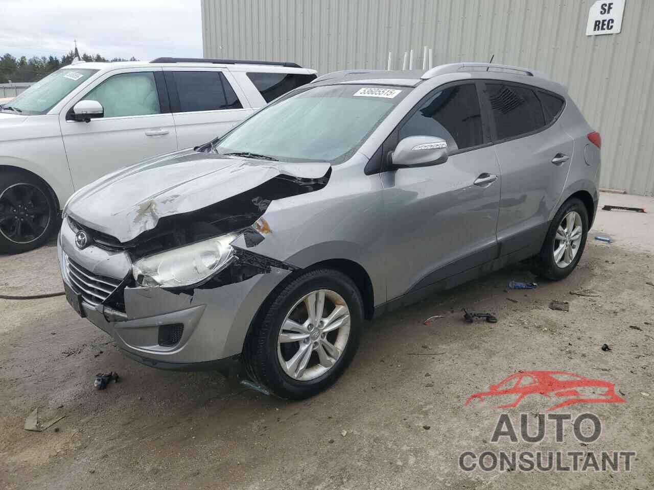 HYUNDAI TUCSON 2012 - KM8JUCAC8CU451110
