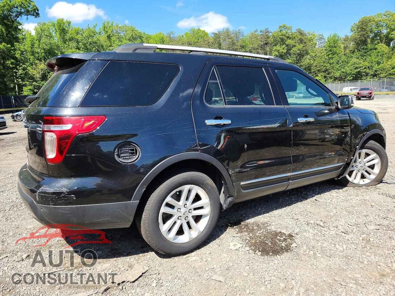 FORD EXPLORER 2014 - 1FM5K7D80EGB16110