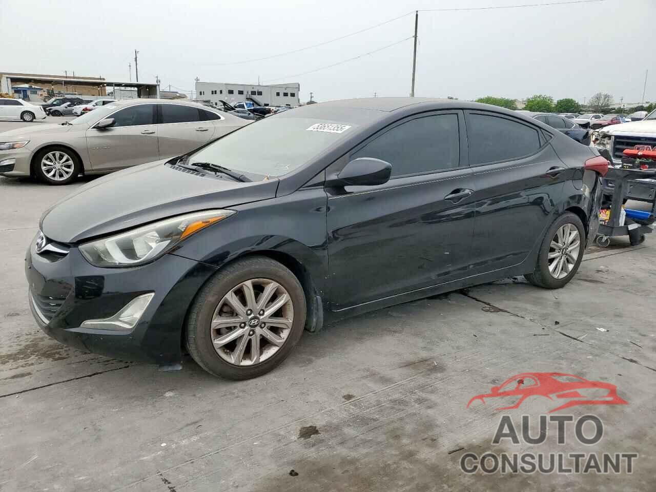 HYUNDAI ELANTRA 2016 - 5NPDH4AE8GH731672