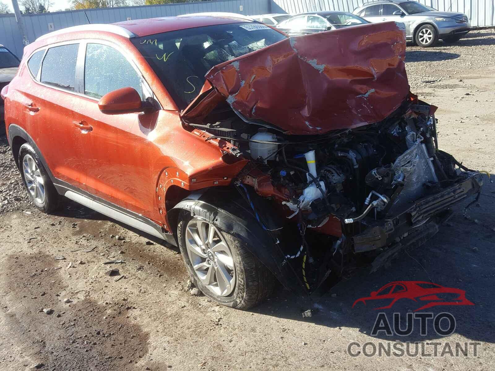 HYUNDAI TUCSON 2017 - KM8J3CA45HU435563