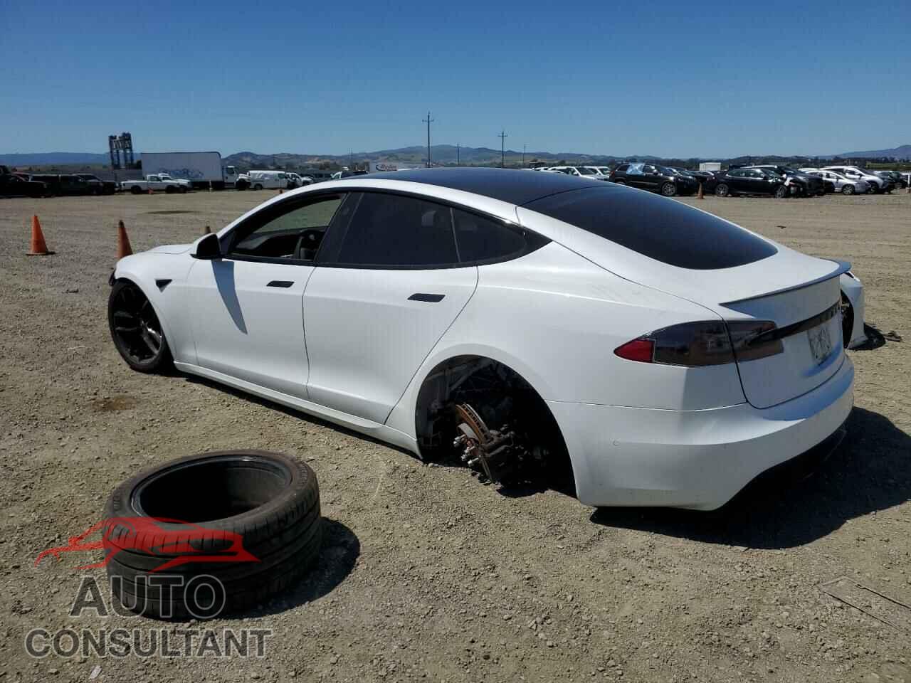 TESLA MODEL S 2021 - 5YJSA1E52MF435917