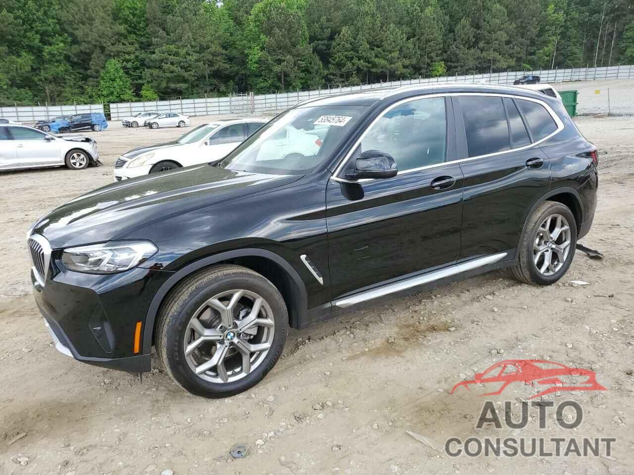 BMW X3 2022 - 5UX43DP07N9N05802