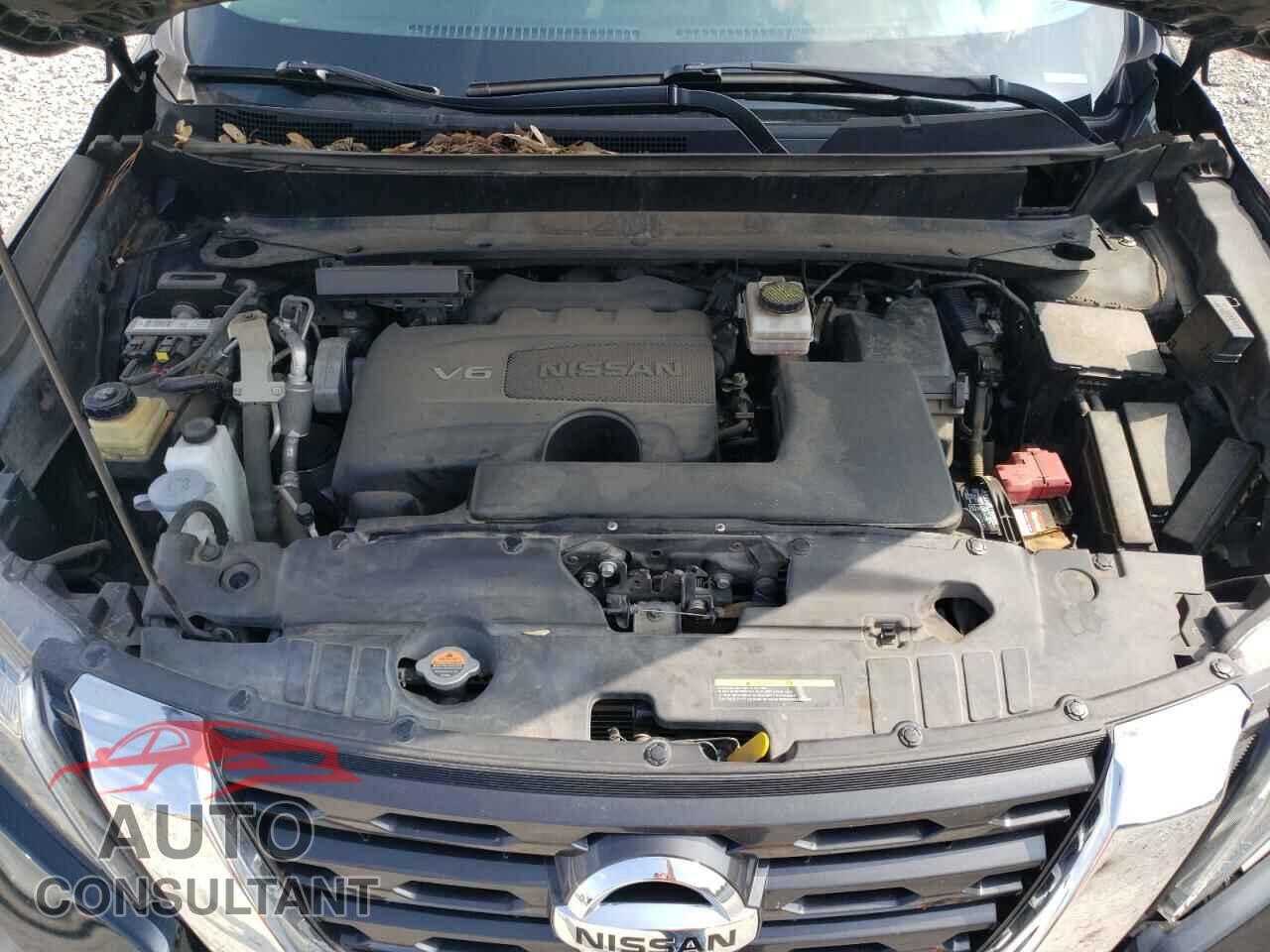NISSAN PATHFINDER 2017 - 5N1DR2MN4HC681908