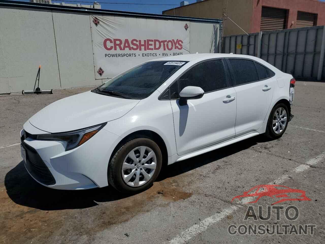 TOYOTA COROLLA 2025 - JTDBCMFE8SJ041662