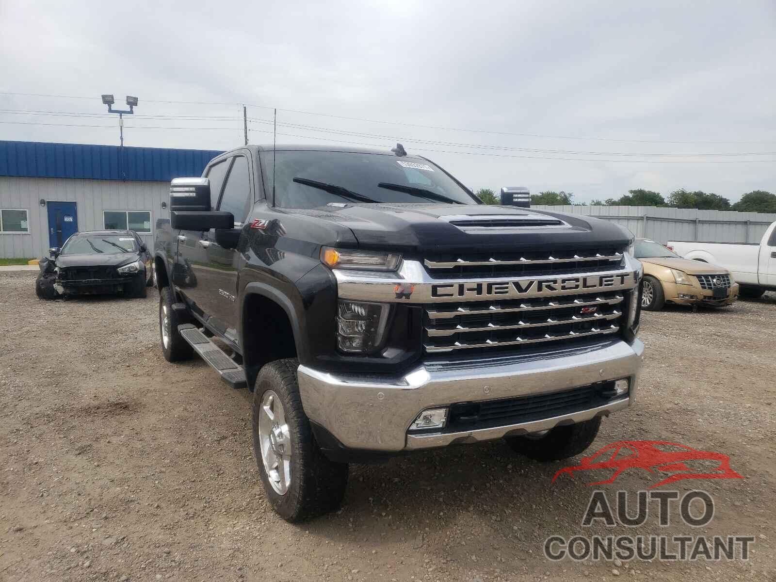 CHEVROLET SILVERADO 2020 - 1GC4YPEY1LF142179
