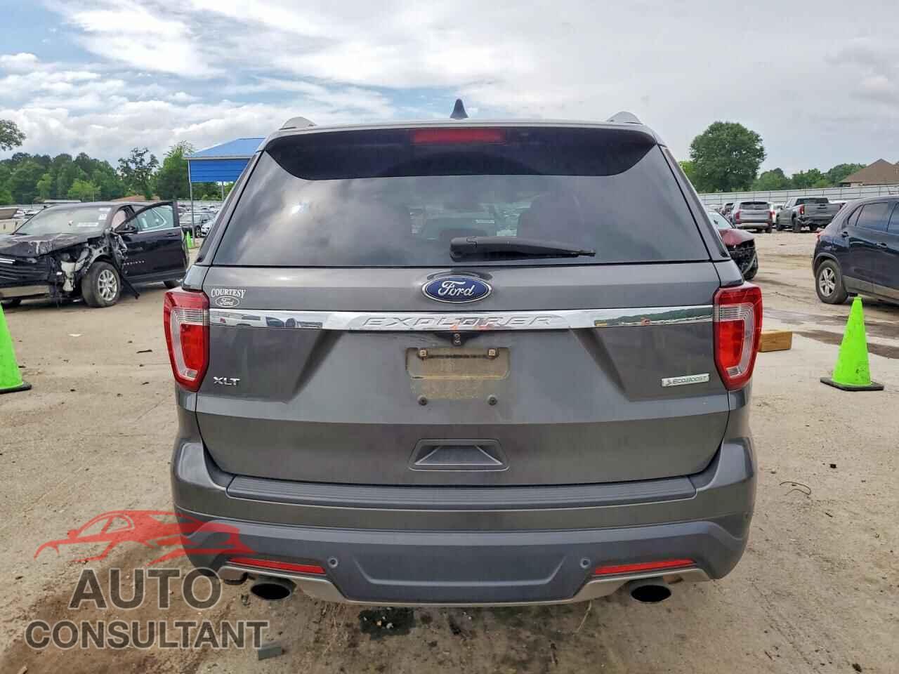 FORD EXPLORER 2018 - 1FM5K7DH8JGB51875