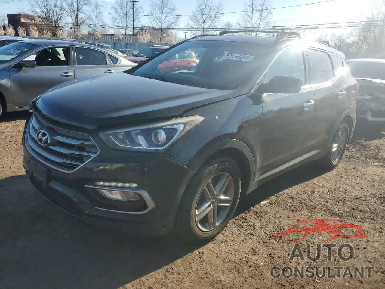 HYUNDAI SANTA FE 2017 - 5NMZUDLB1HH002707