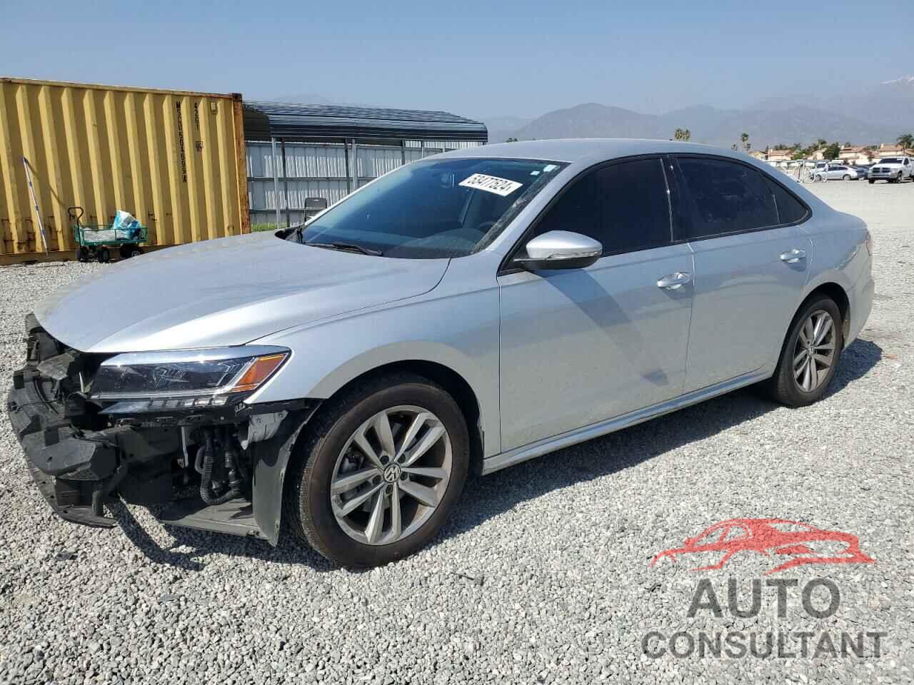 VOLKSWAGEN PASSAT 2021 - 1VWAA7A37MC013722