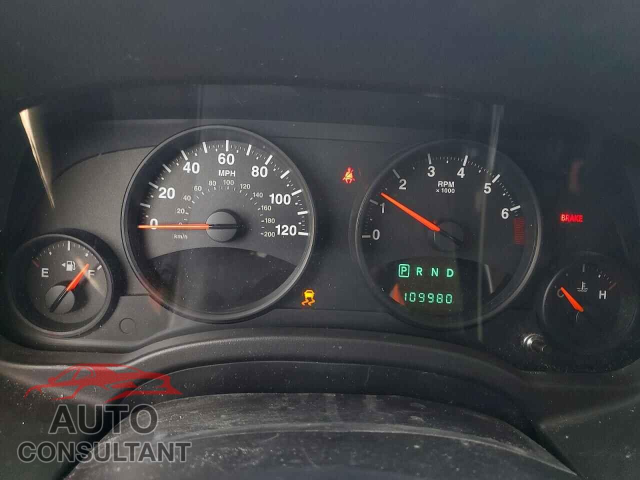 JEEP COMPASS 2011 - 1J4NF1FB8BD277195
