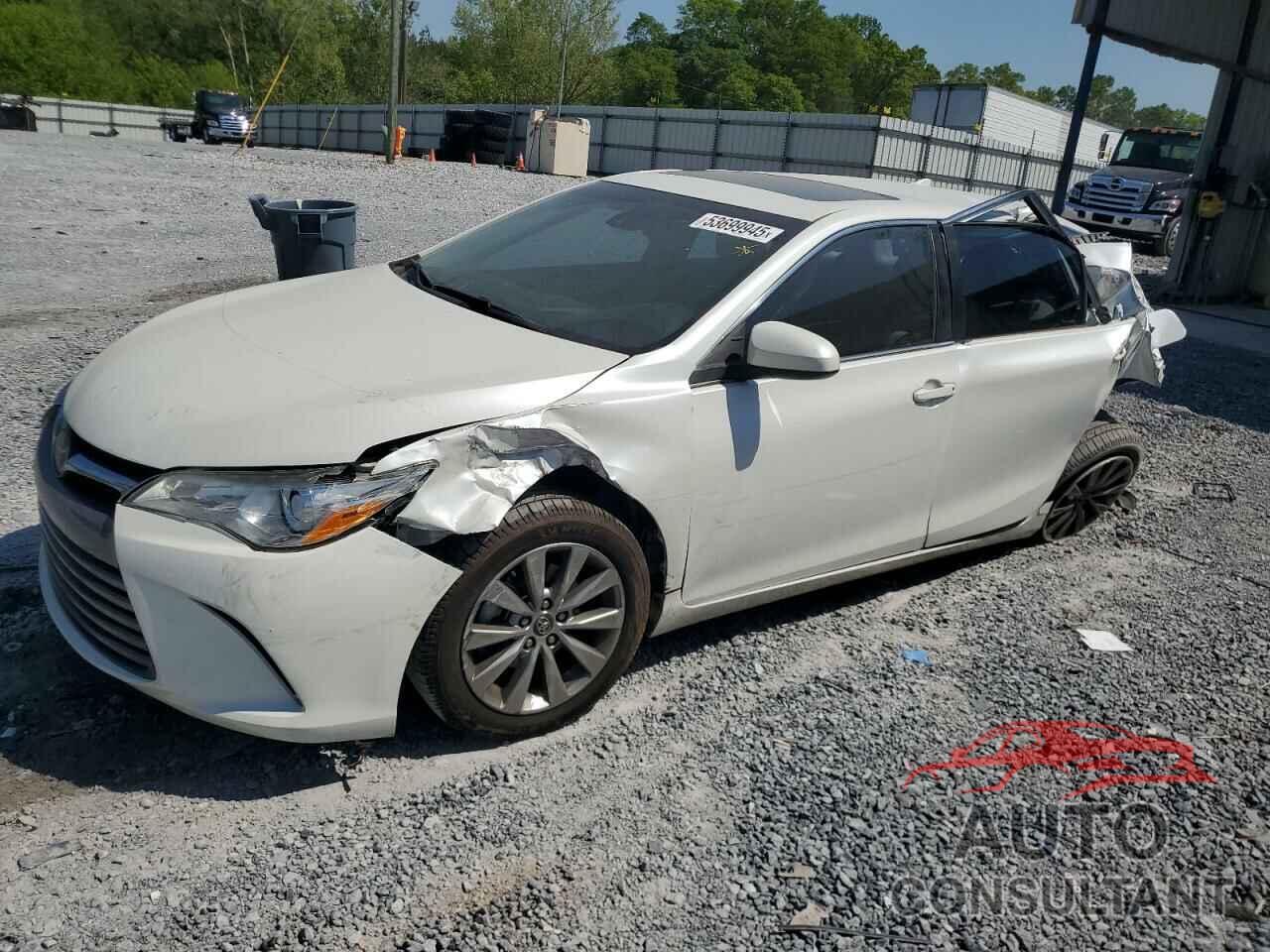 TOYOTA CAMRY 2017 - 4T1BF1FK0HU628789
