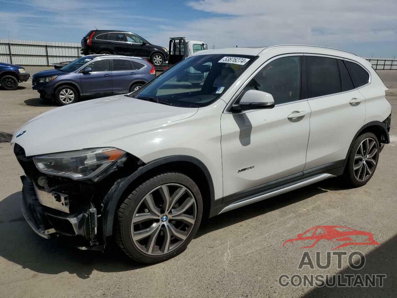 BMW X1 2017 - WBXHT3C32H5F86108