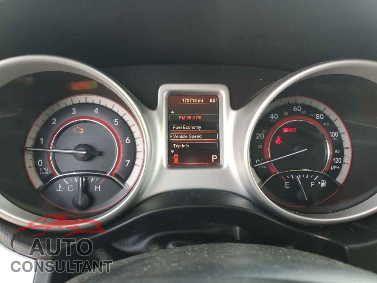 DODGE JOURNEY 2016 - 3C4PDCBGXGT115779